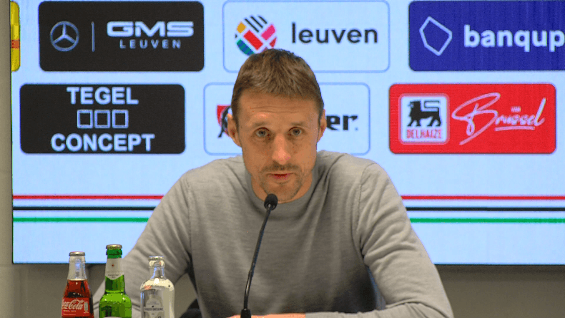 Reactie coach Timmy Simons KVC Westerlo na 0-0 op OH Leuven