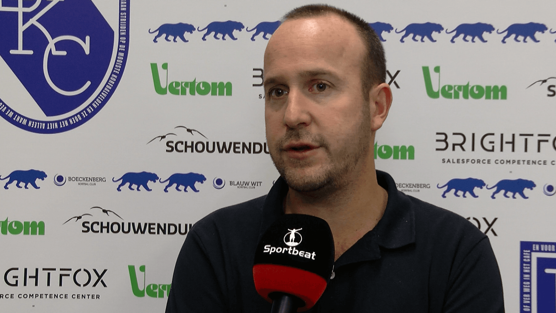 Reactie gert Degenaers alles weggeven met Boeckenberg  in de 2de periode vs AKC Luma