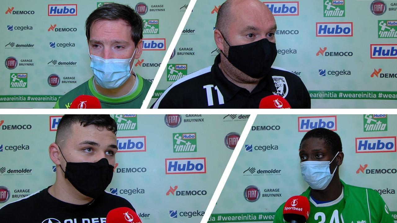 Reacties na ruime zege van Sporting Pelt op bezoek bij Initia Hasselt...