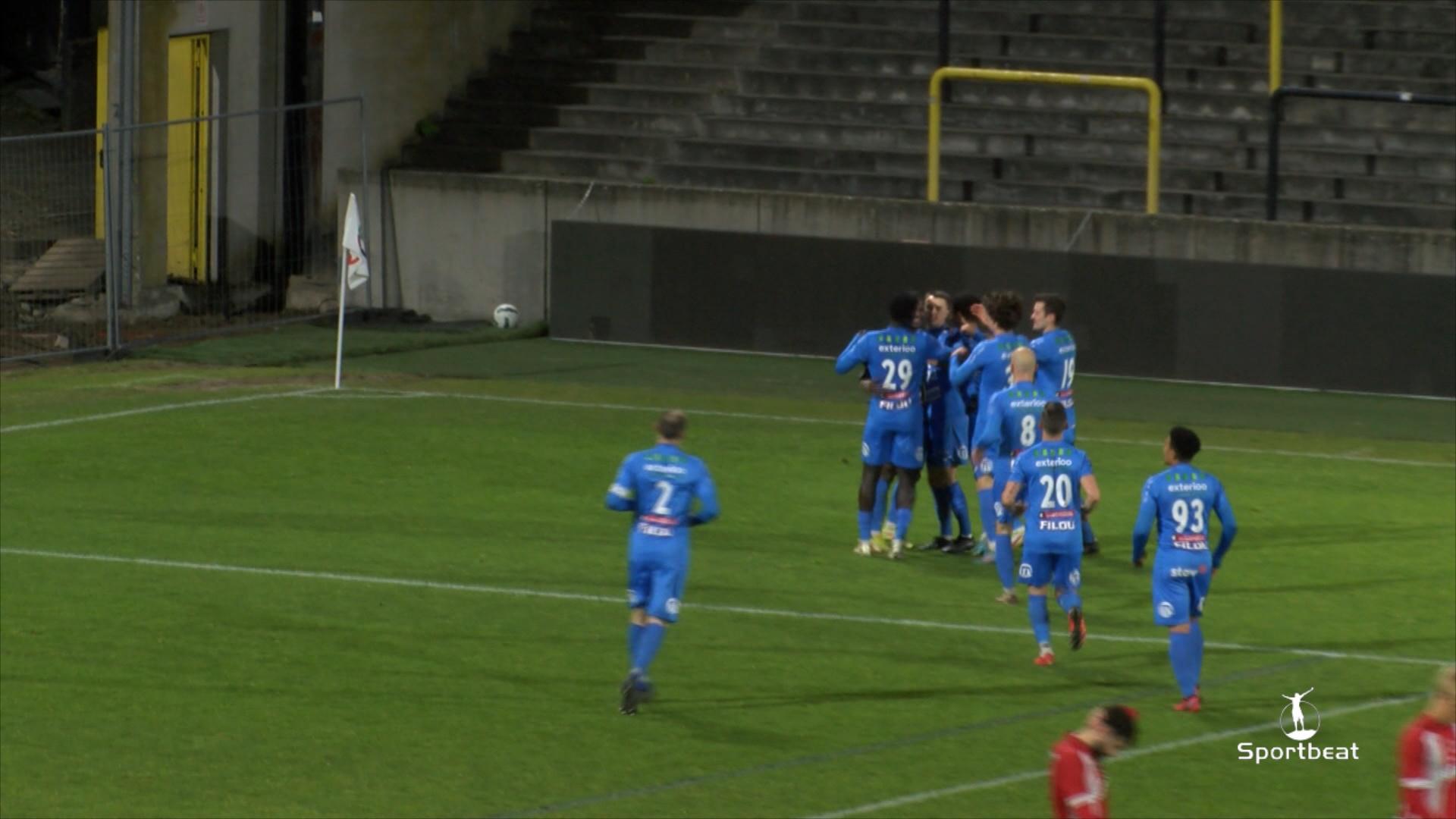 Royal Knokke zet alles recht in 2de helft vs RAFC - De Goals (2-4)