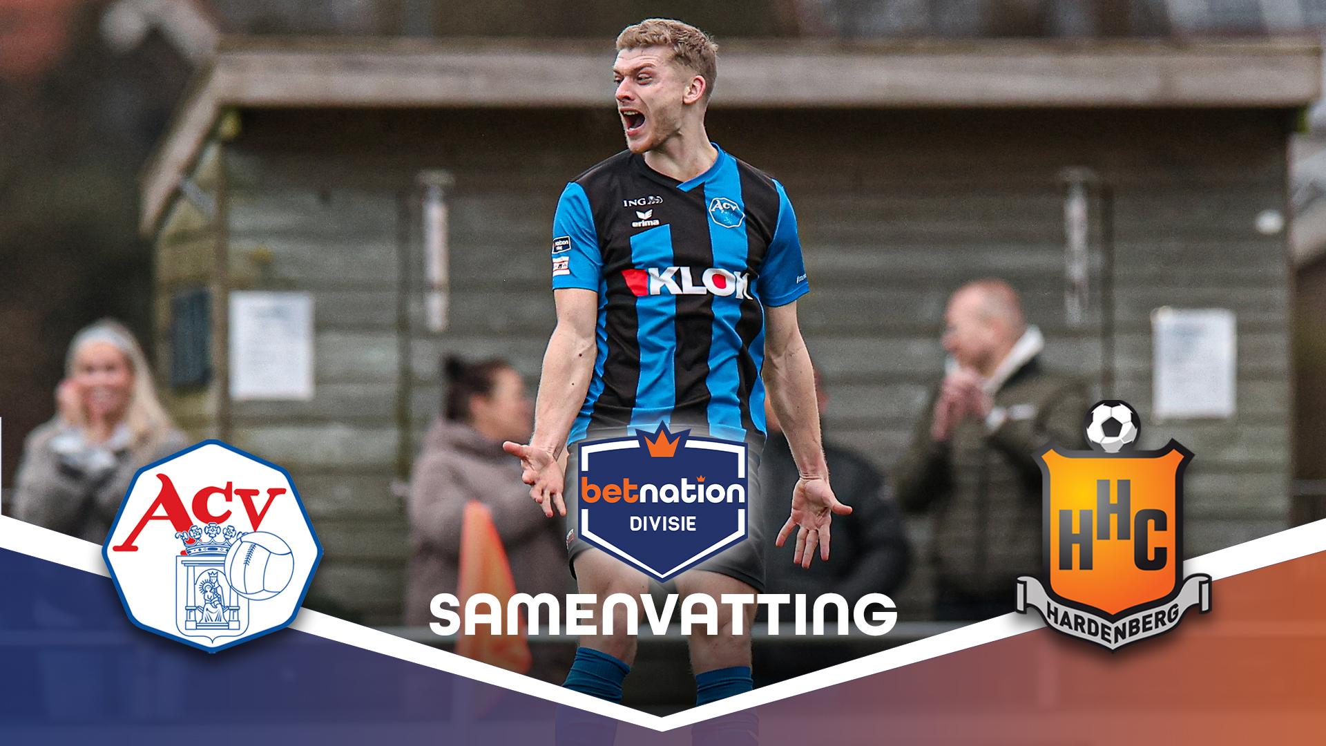 SPANNENDE strijd tot de laatste minuut | ACV Assen vs. HHC Hardenberg | Betnation Divisie 23/24