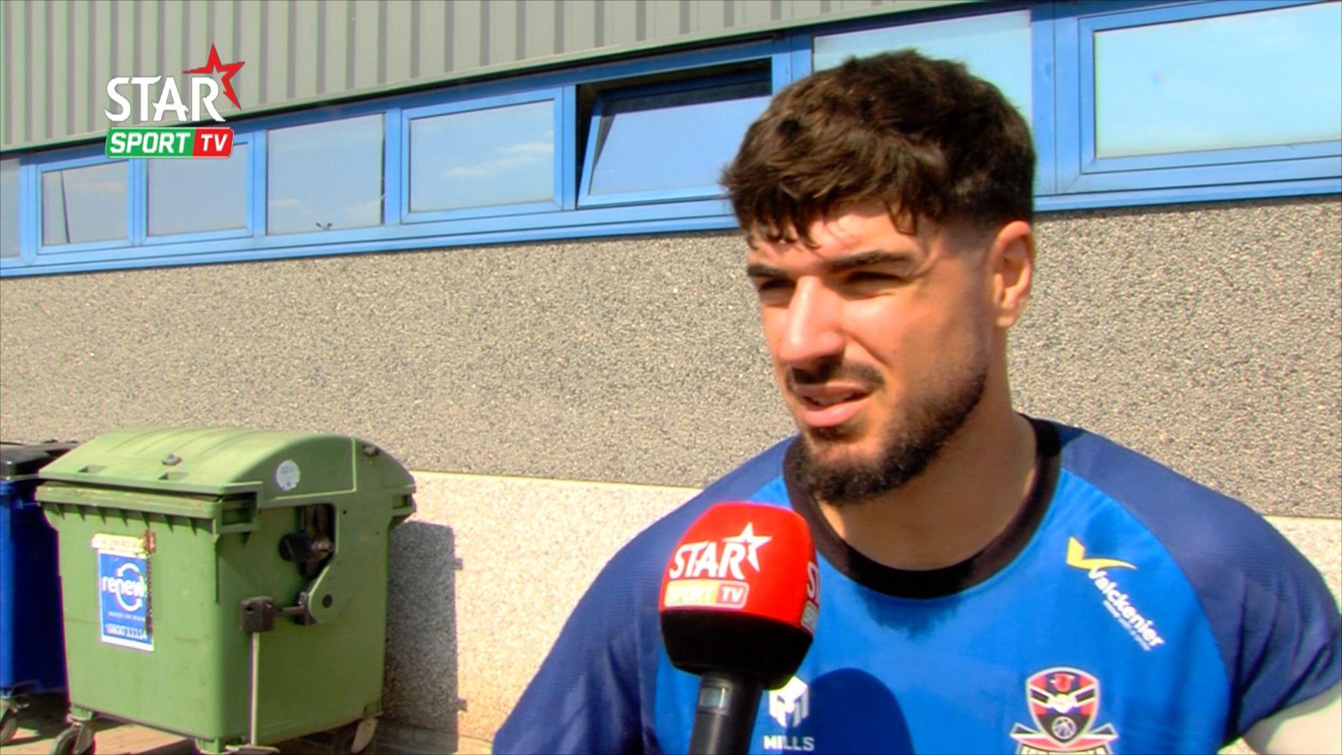 Reactie Bryan Goncalver Dender verlies vs RSCA