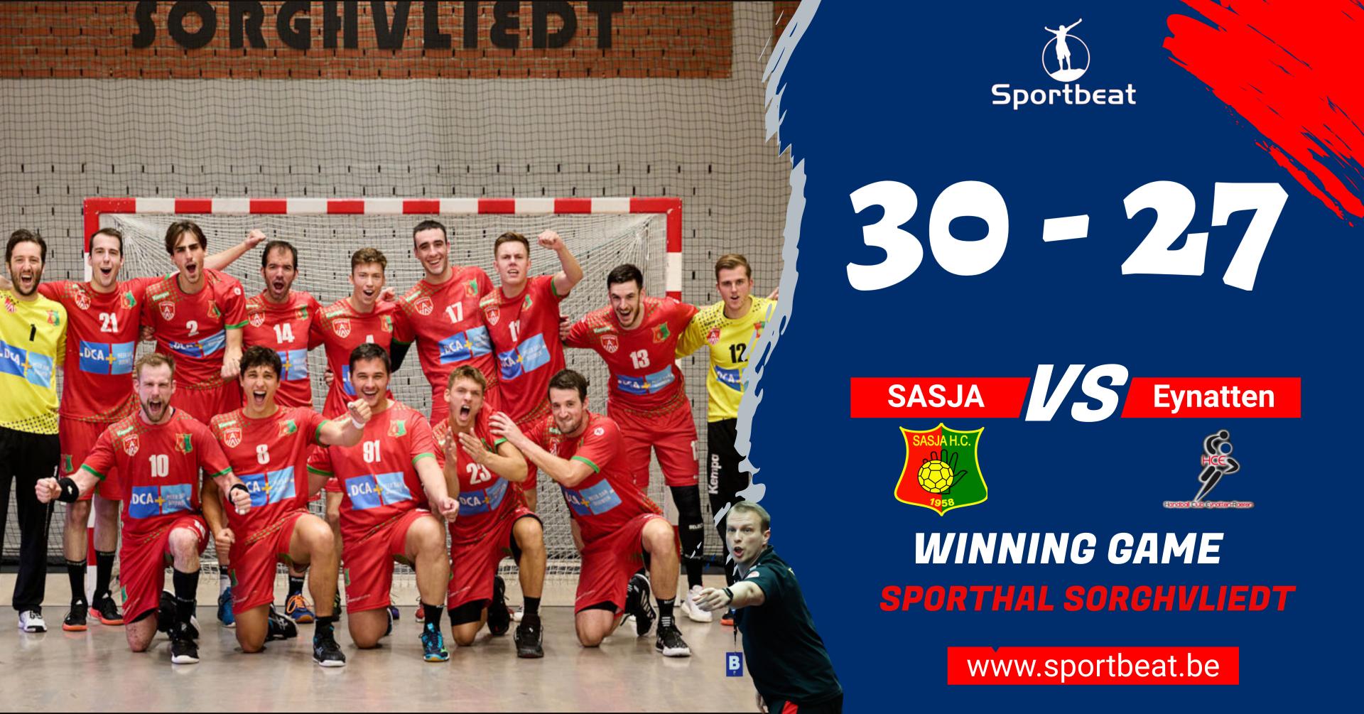 Sasja HC – HC Eynatten-Raeren 30-27