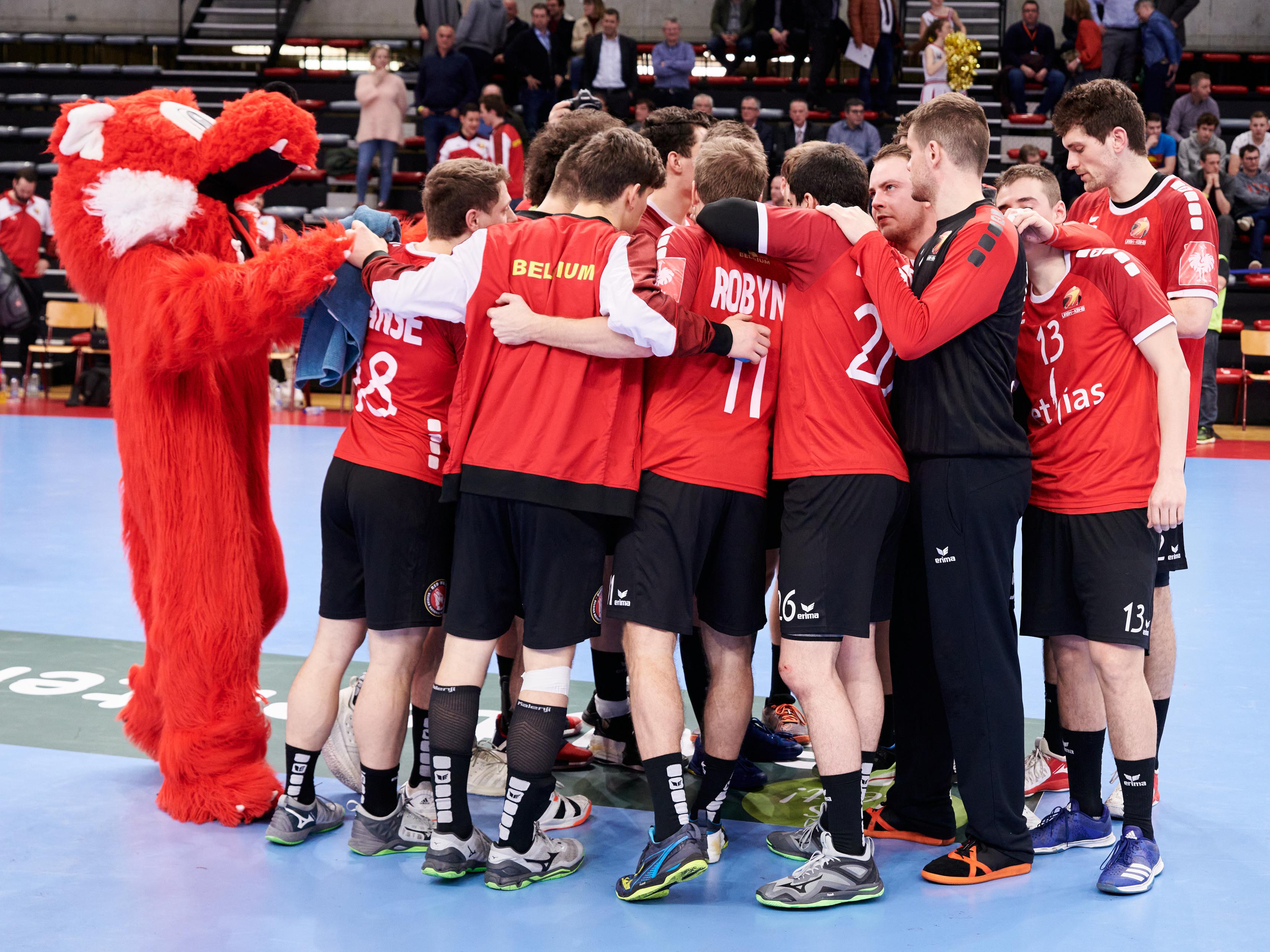 Selectie Red Wolves In aanloop van de WK-kwalificatiewedstrijden...