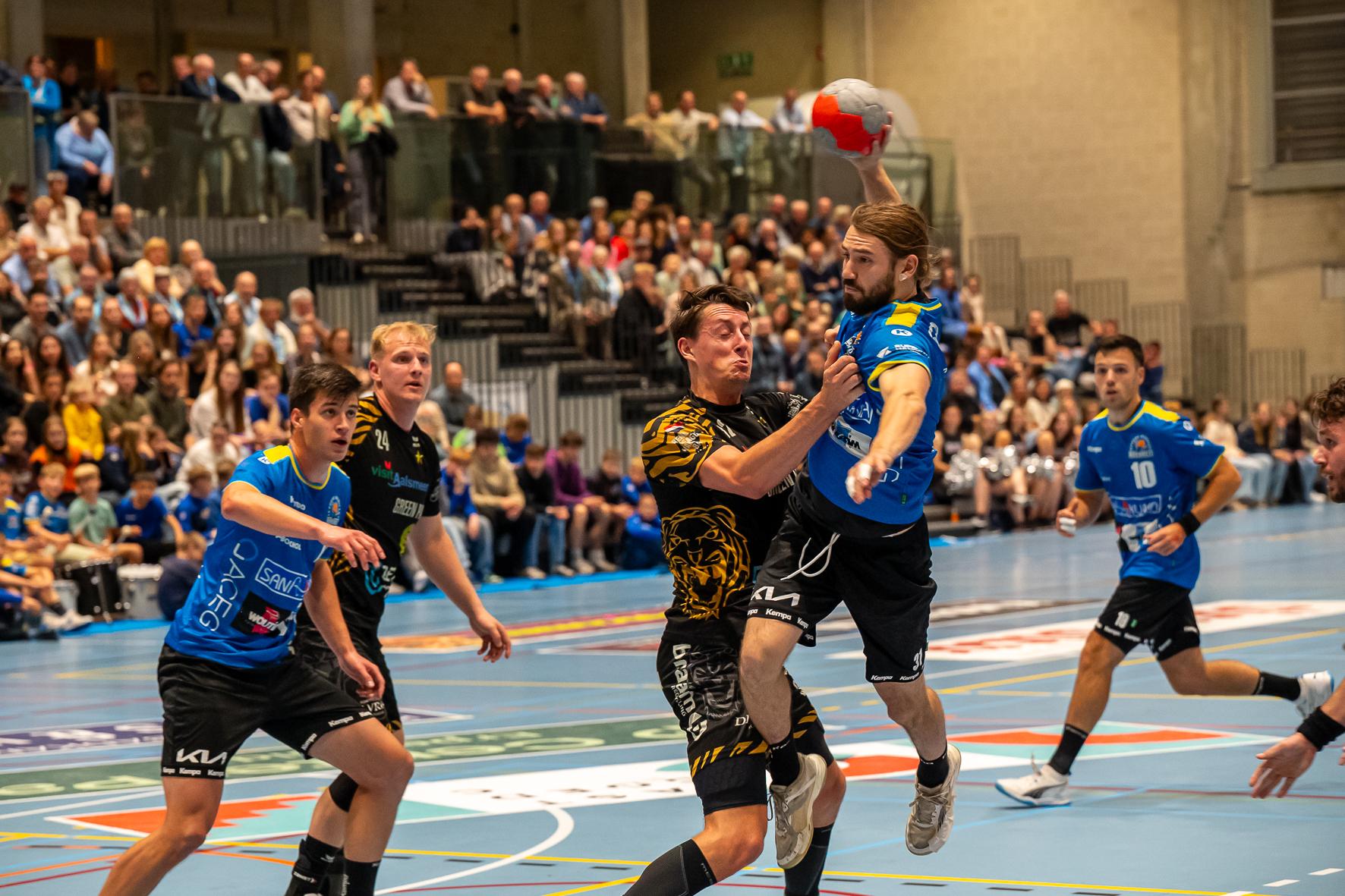 Sezoens Achilles Bocholt verliest in eigen huis nipt van leider Aalsmeer