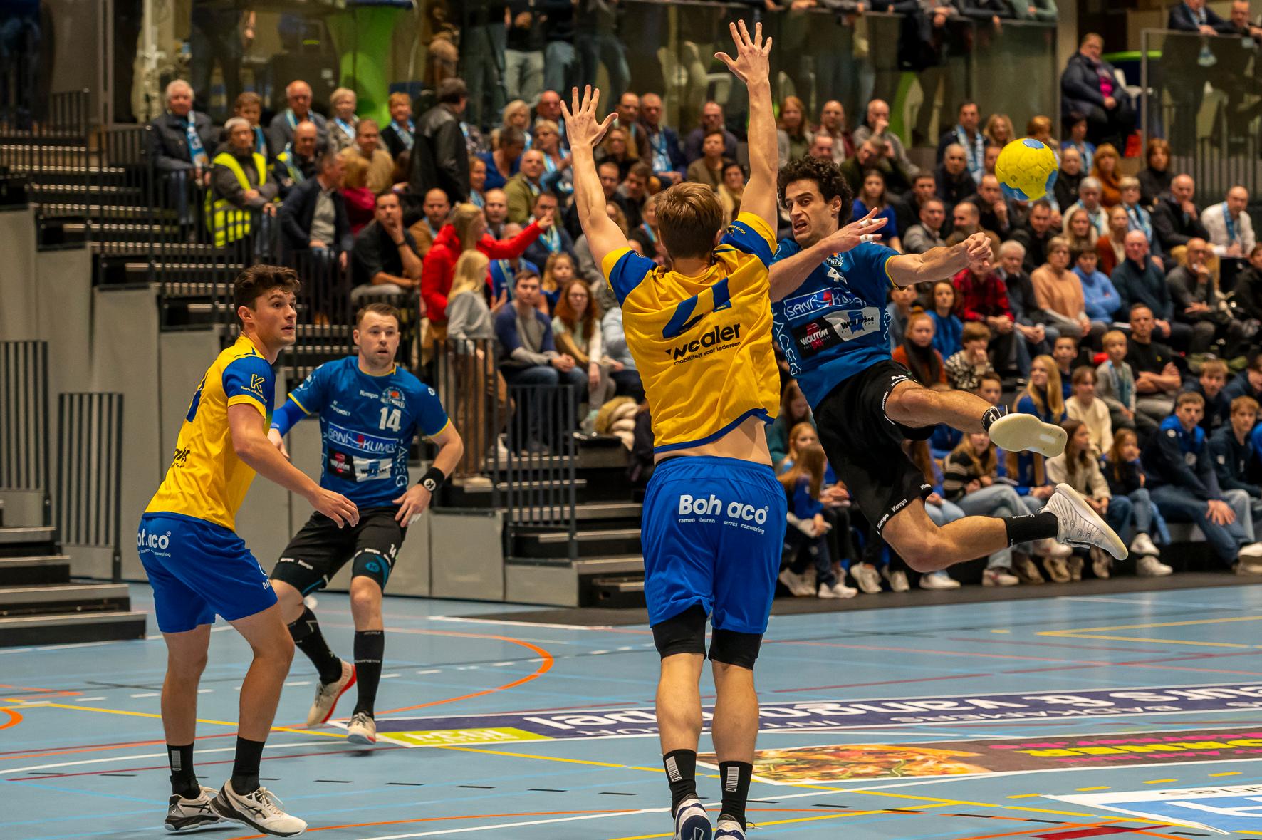 Sezoens Bocholt – Bevo: 34 - 31 Sezoens Achilles Bocholt met tweede thuiswinst in vijf dagen
