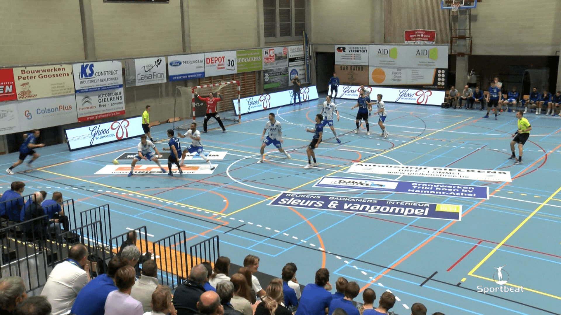 Sezoens Bocholt te sterk voor HC Visé