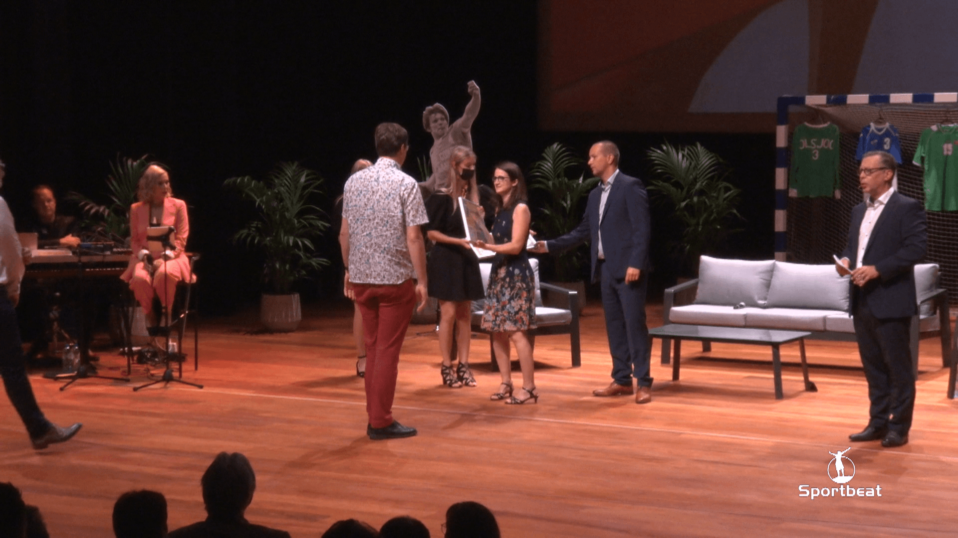 Sfeerbeeld Handbal Gala 2021