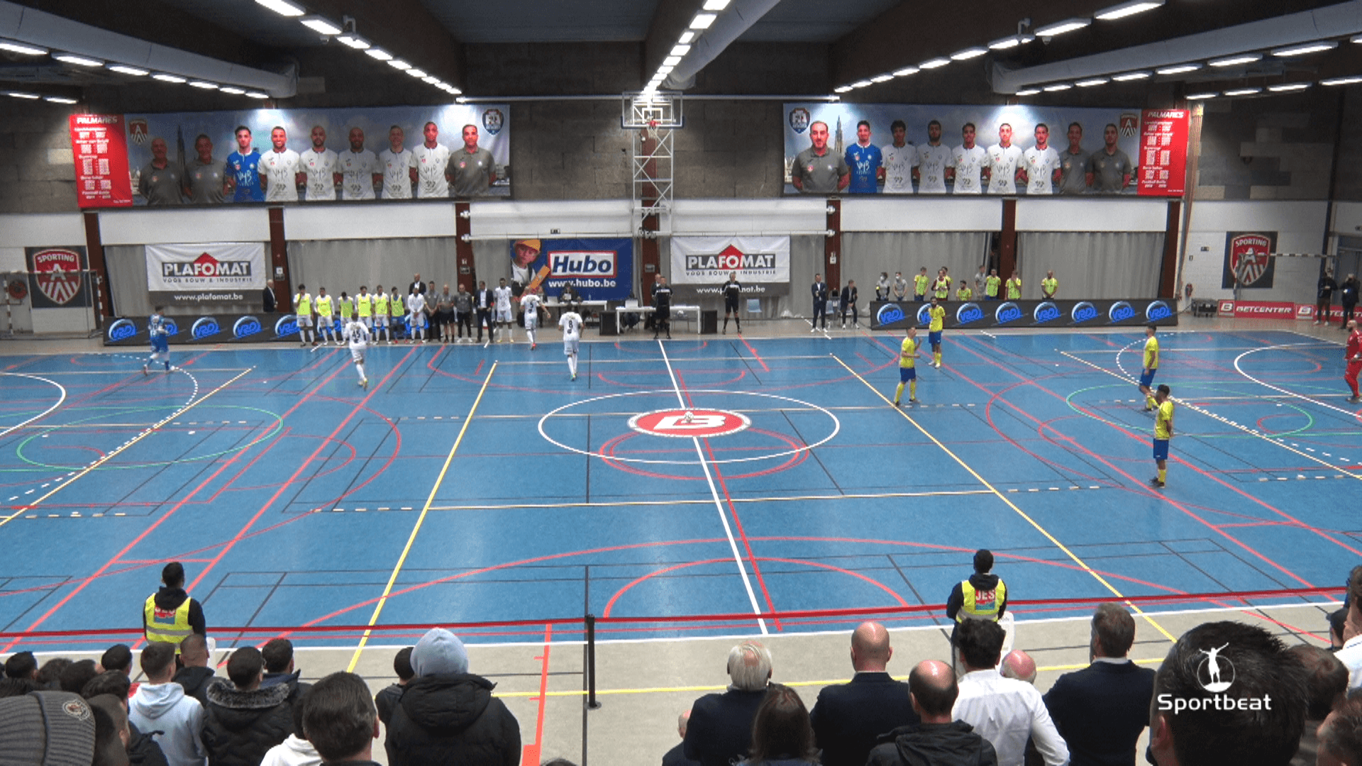 Spektakel in het Rooi met FT Antwerpen vs Real Herentals (6-5)