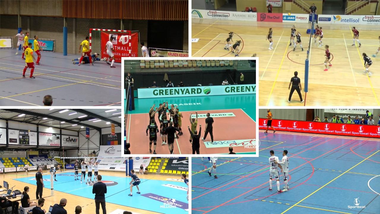 Sportbeat op Zondag straks vanaf 17.35 en middernacht via Eclips TV