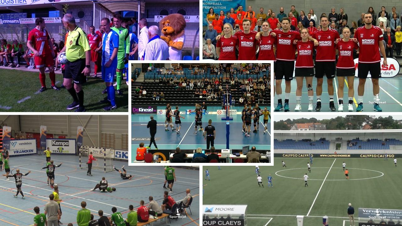 Straks vanaf 23.30 in Sportbeat op Dinsdag te zien via Eclips TV....