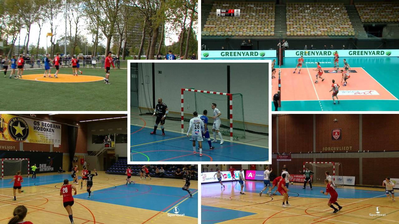 Straks vanaf 23.40 een goed gevulde Sportbeat op donderdag...