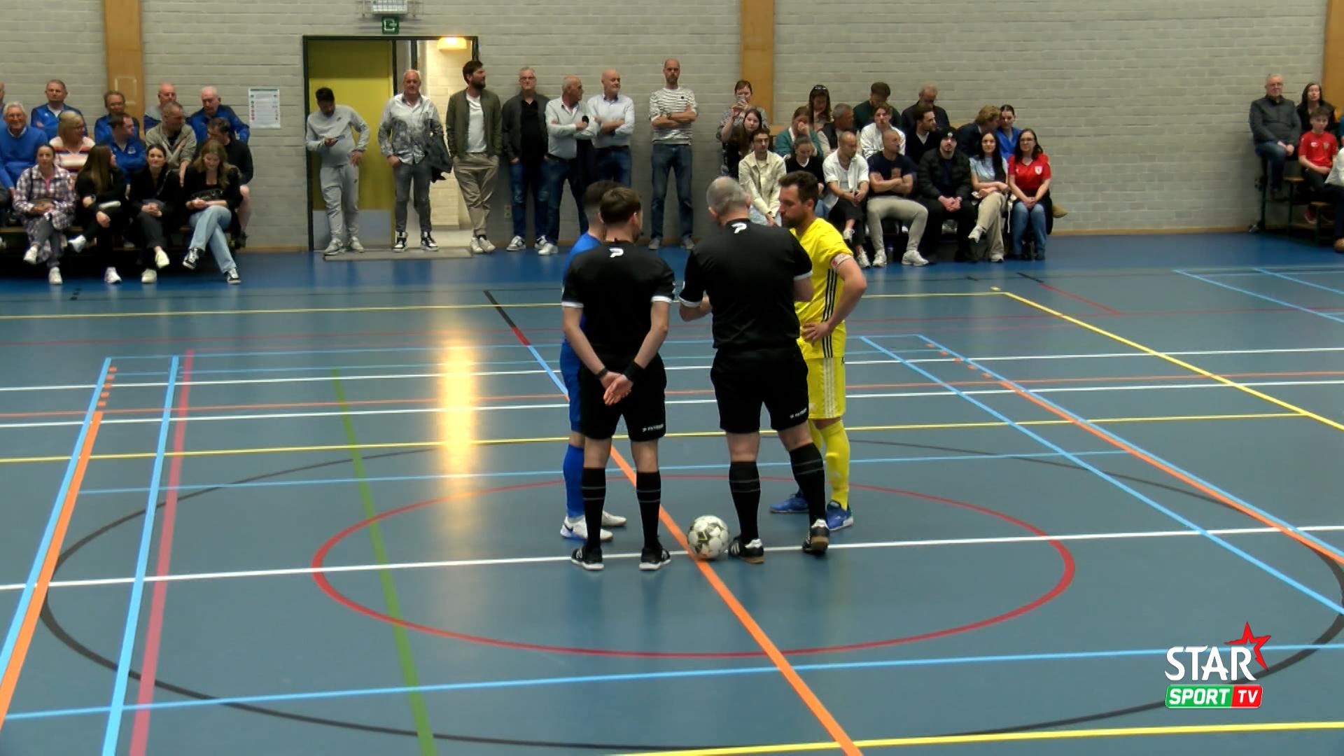 Terugblik Solona Ranst vs ZVC Mintjens Malle 2de Nationale Futsal