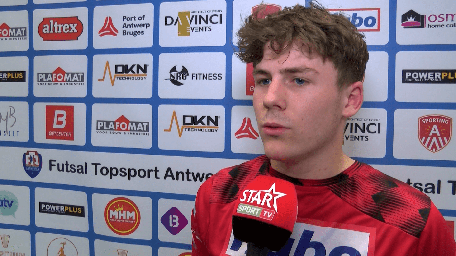 Reactie Vedran Lornoy FT Antwerpen na 3-0 zege vs  Futsal Association Liège