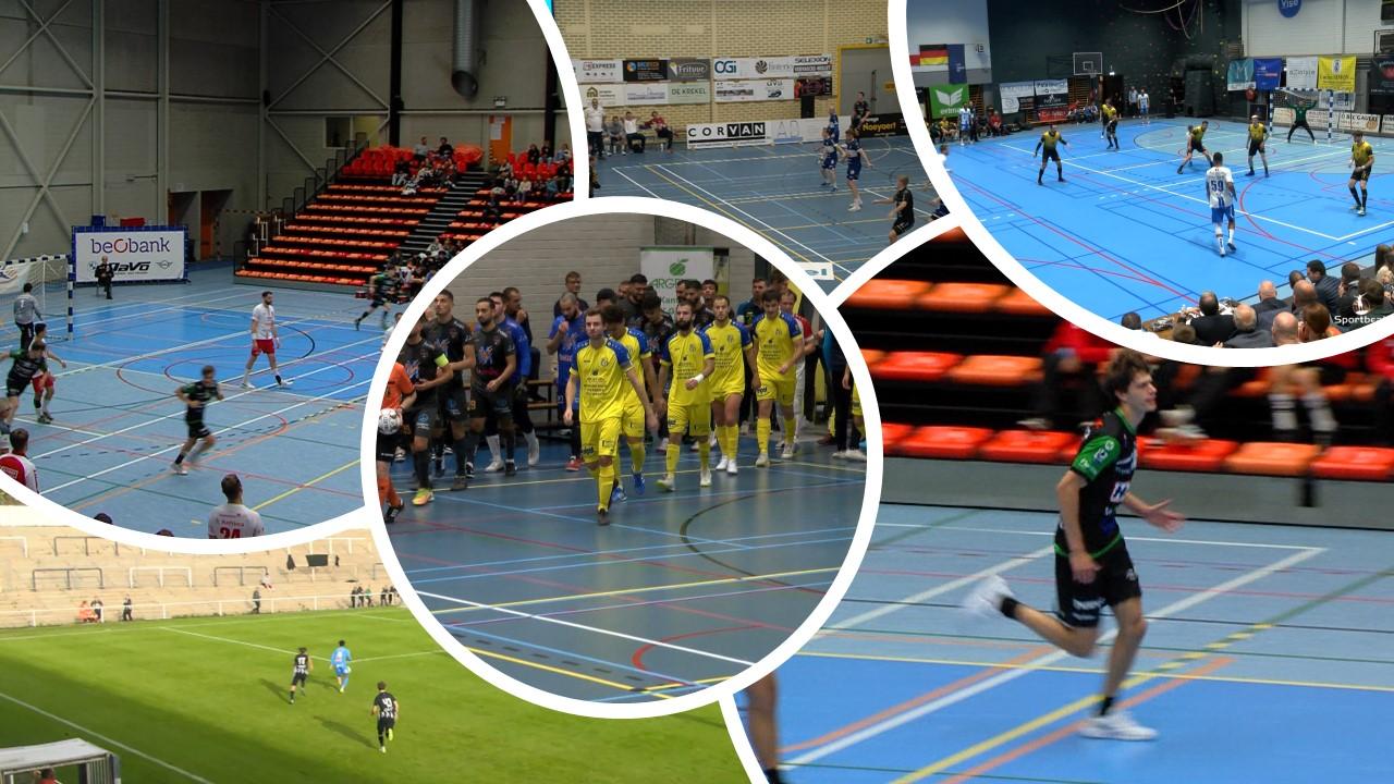 Vanavond in Sportbeat op dinsdag te zien via Eclips TV