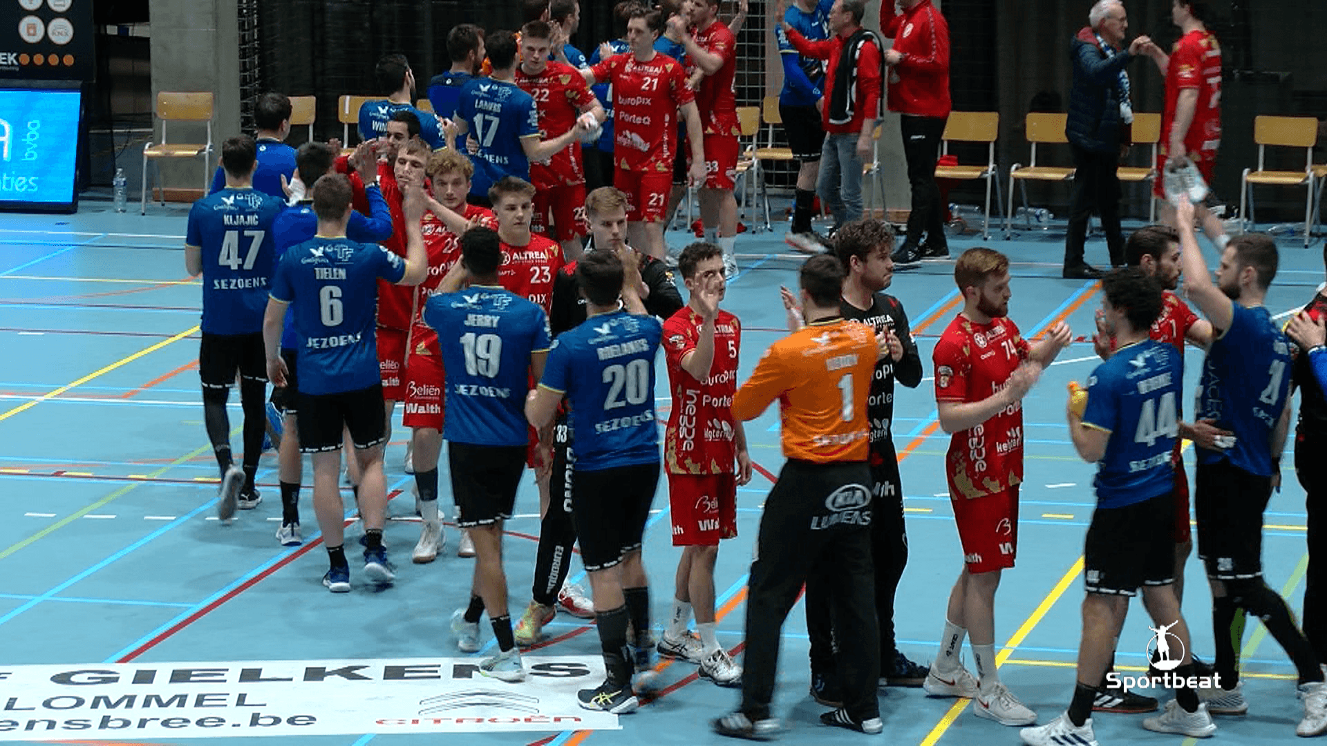 Veerkrachtig Bocholt klaart de klus tegen Sporting Pelt in de Beker van België