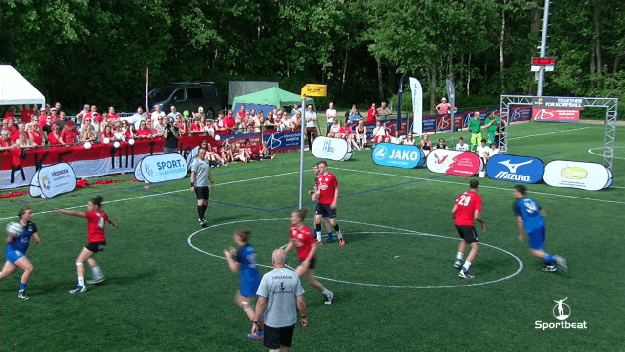 Veldfinale Korfbal AKC Luma vs Floriant Merelbeke kan je hier nog eens bekijken...