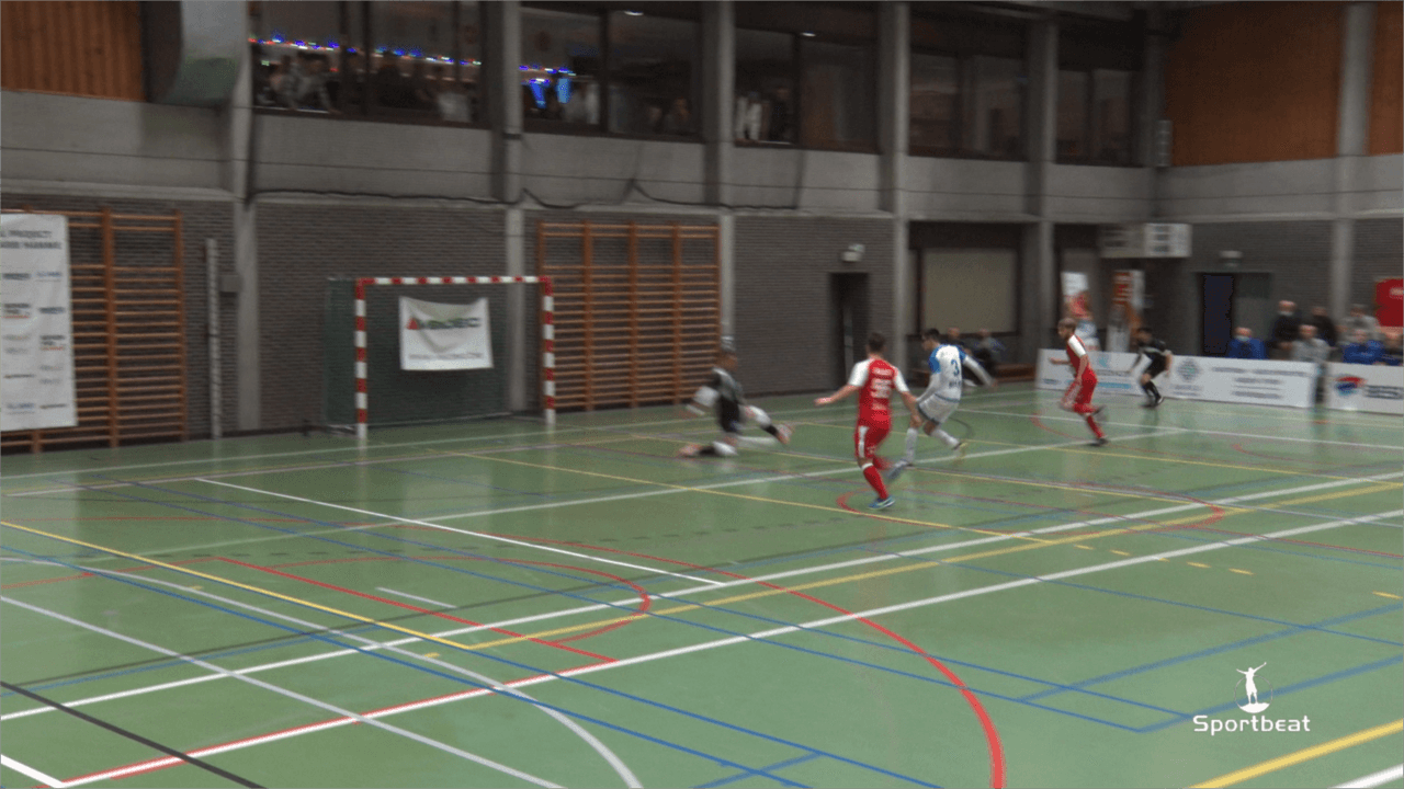 Verslag ARB Hamme in de Beker van België