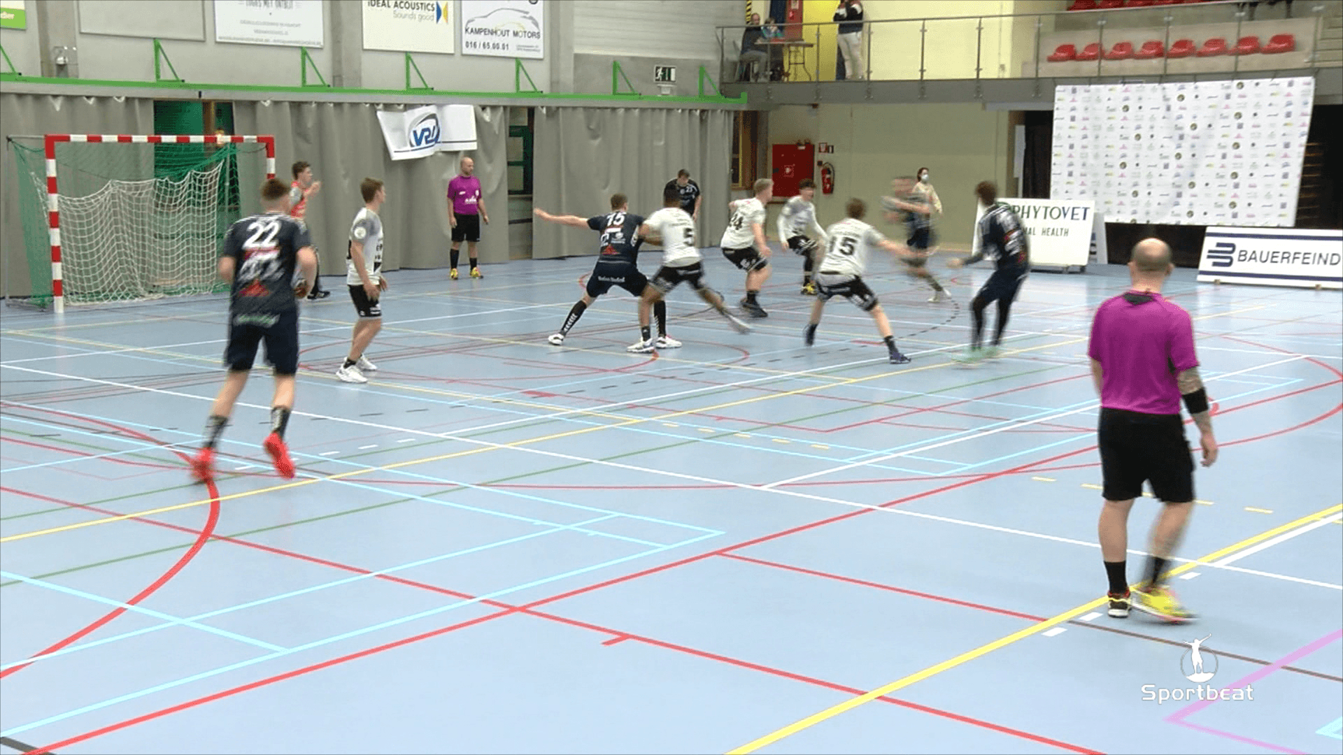 Verslag Atomix vs Handbal Tongeren