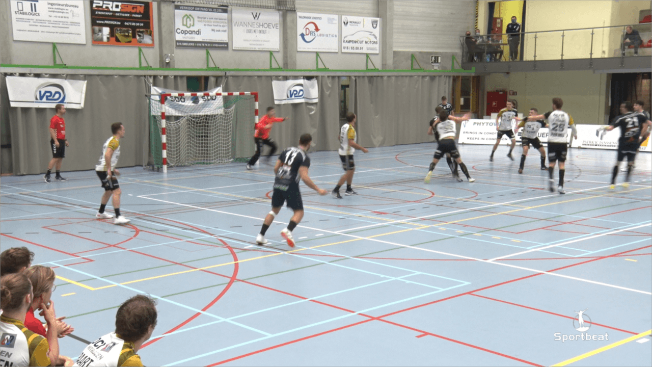 Verslag Atomix vs Limburg Lions kan je hier bekijken