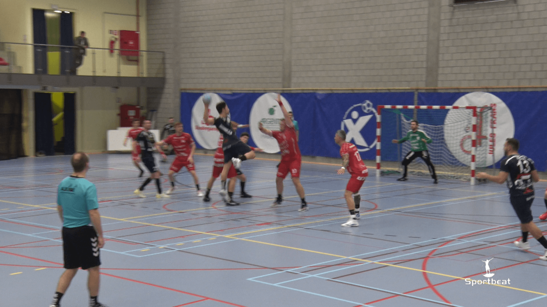 Verslag Atomix vs Sporting Pelt bekijk je hier terug...