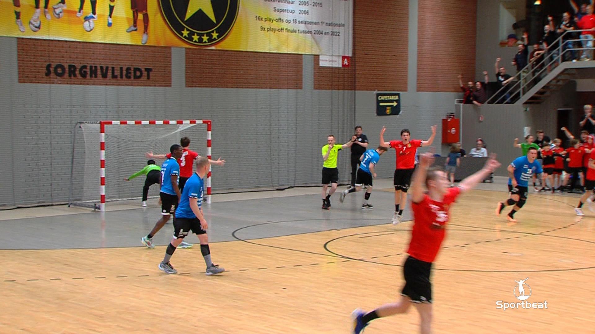 Verslag BIO Best Sasja vs Kreasa Houthalen Play offs  2024