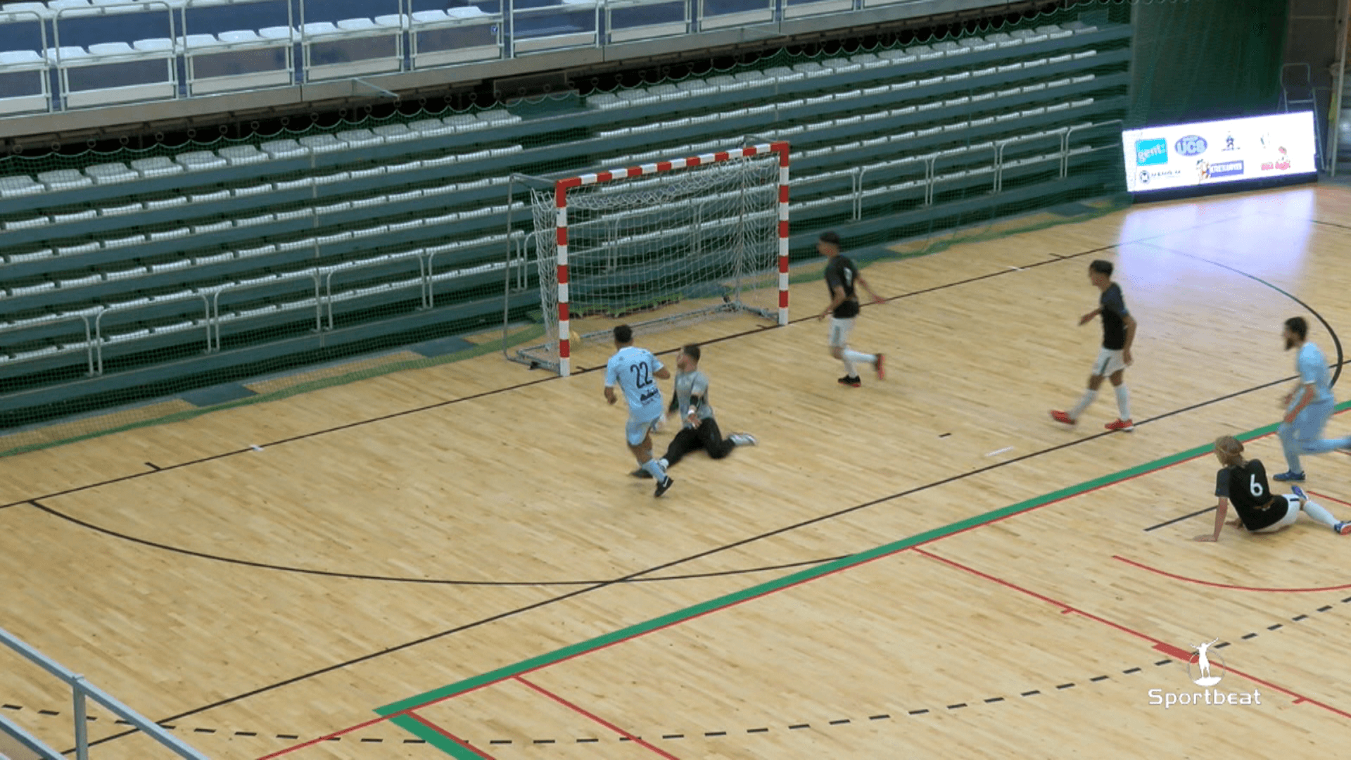 Verslag Besiktas Gent vs Futsal Project Antwerpen bekijk je hier terug