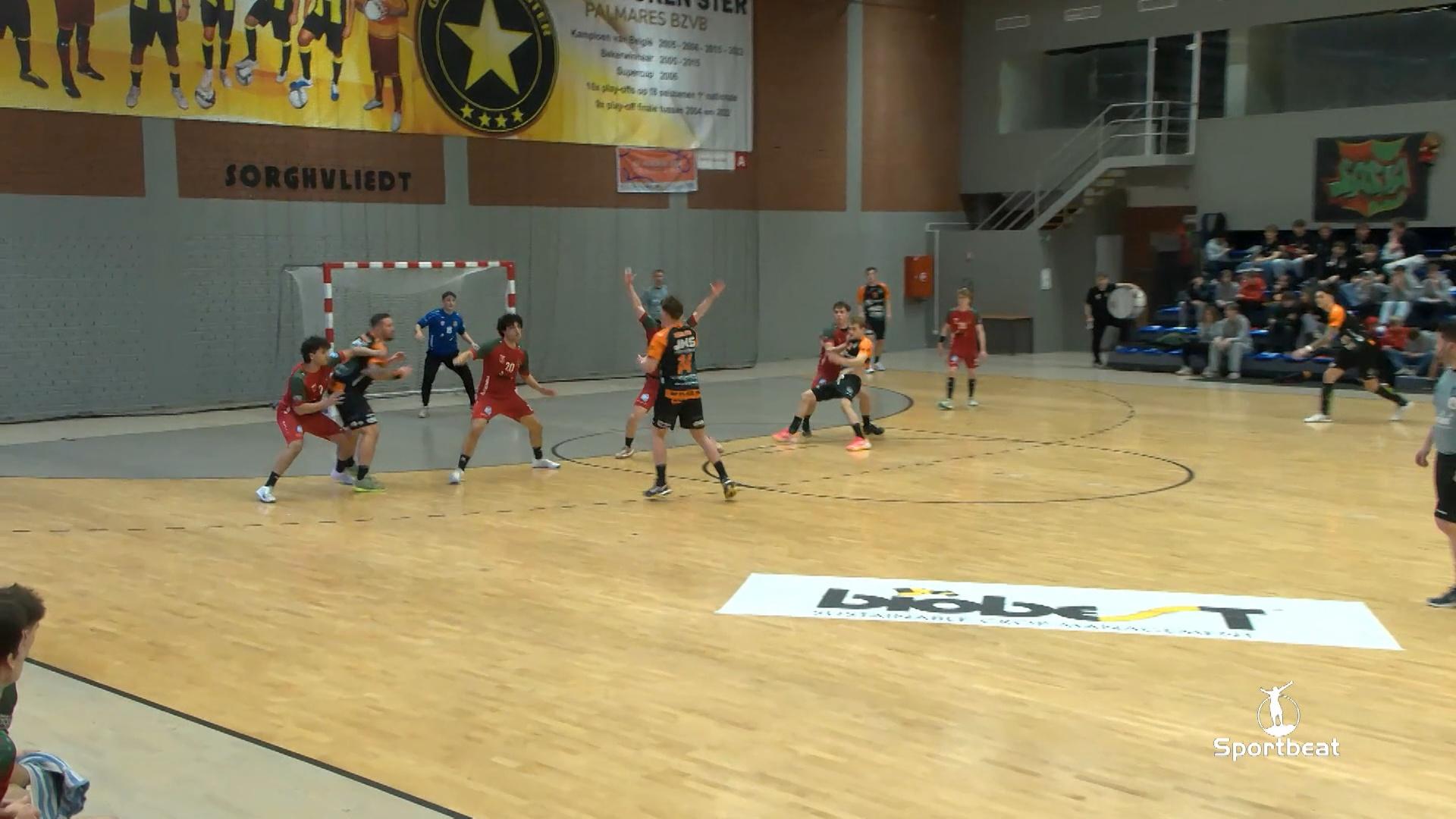 Verslag Biobest Sasja vs Hurry Up