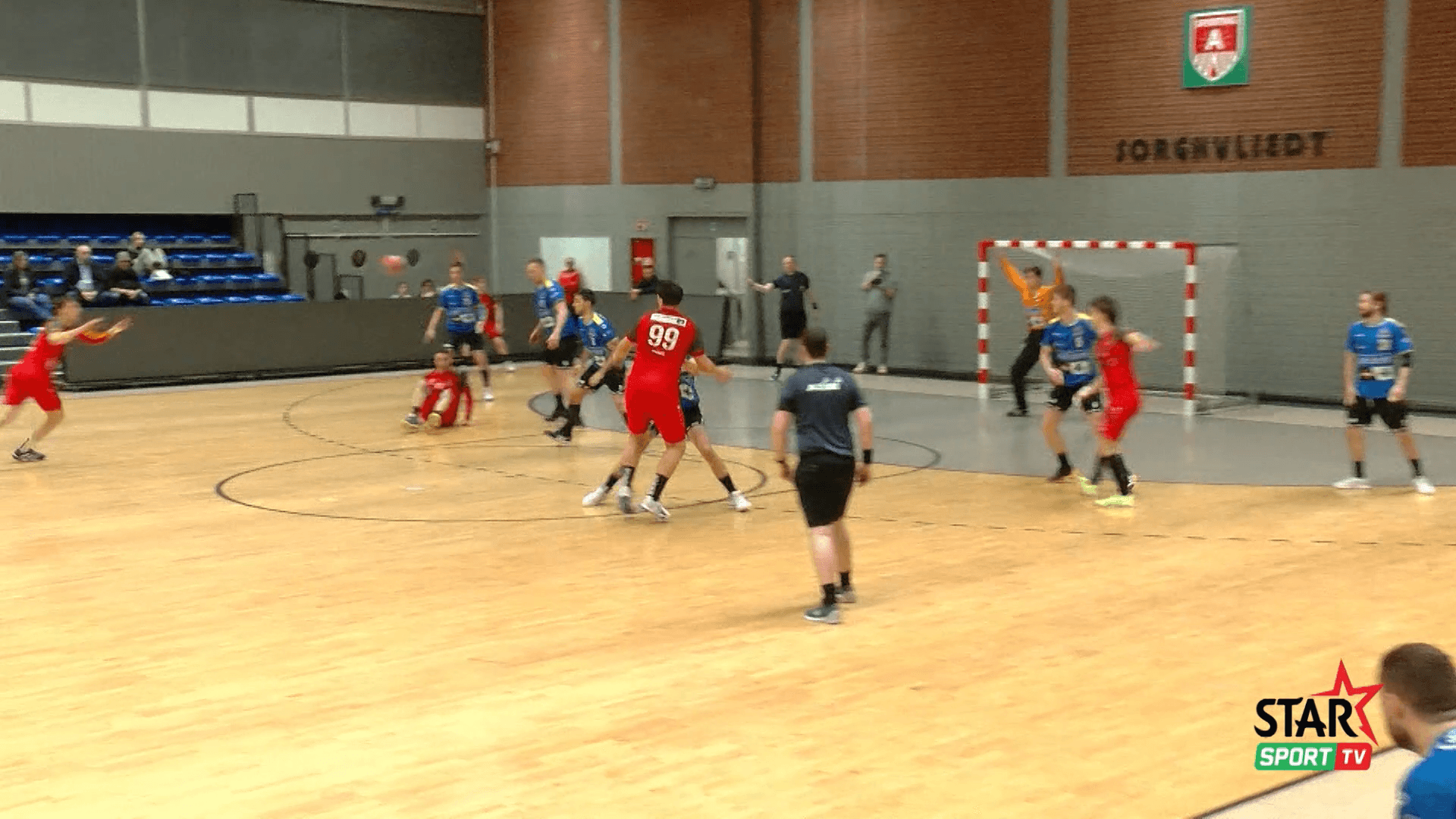 Verslag Biobest Sasja vs Sezoens Bocholt speeldag 18 Super handball league Star Sport TV