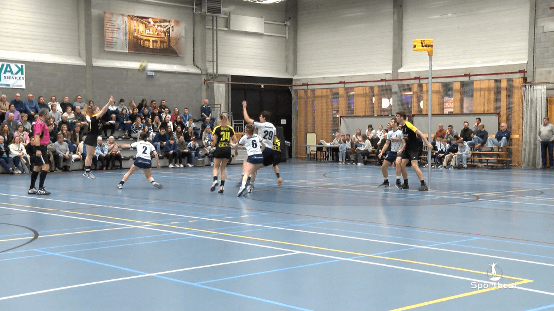 Verslag Boeckenberg vs Kwik Korfbal - speeldag 12 - Topleague