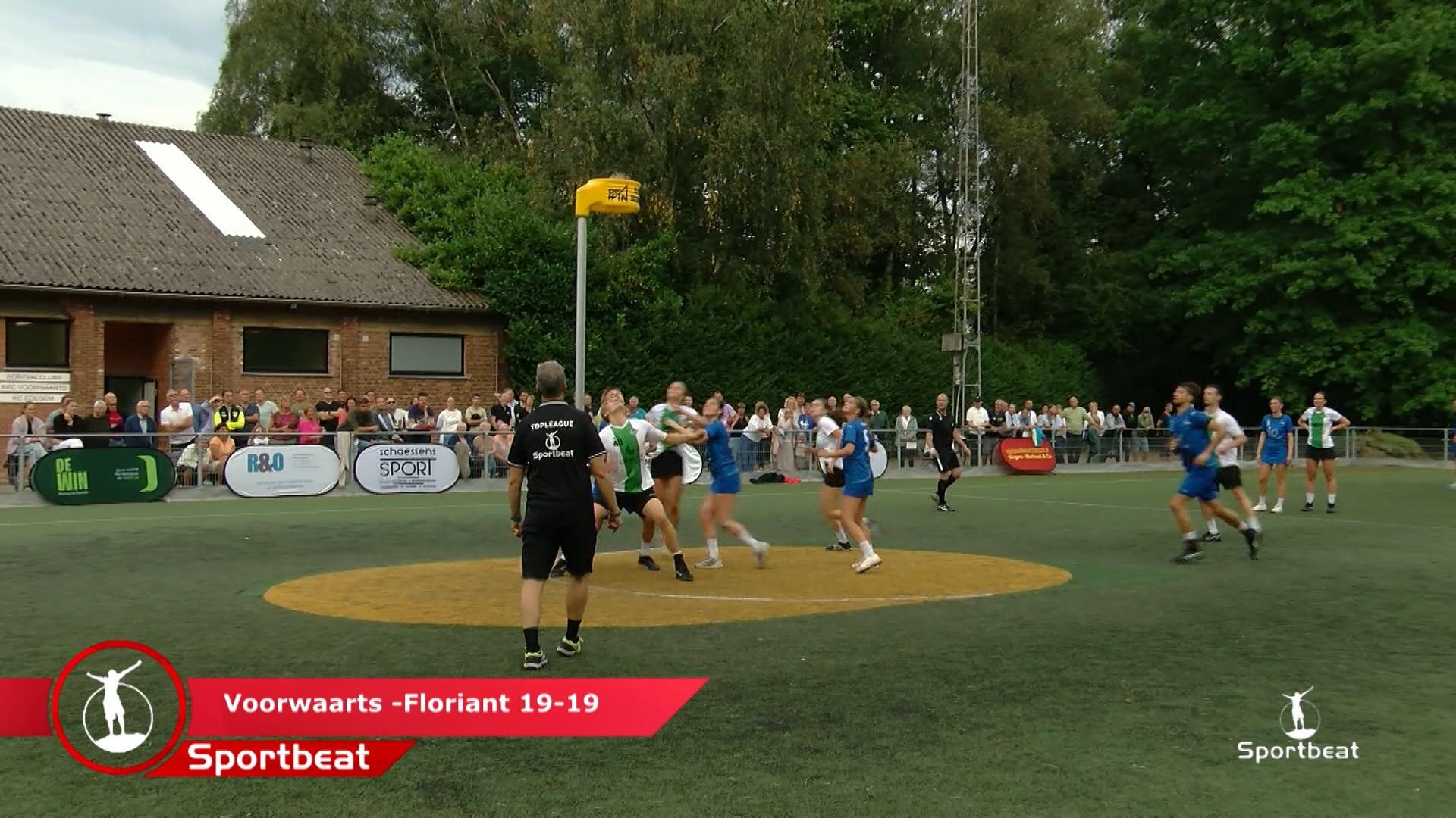 Verslag Borgerhout GW vs Voorwaarts speeldag 6 veldcompetitie