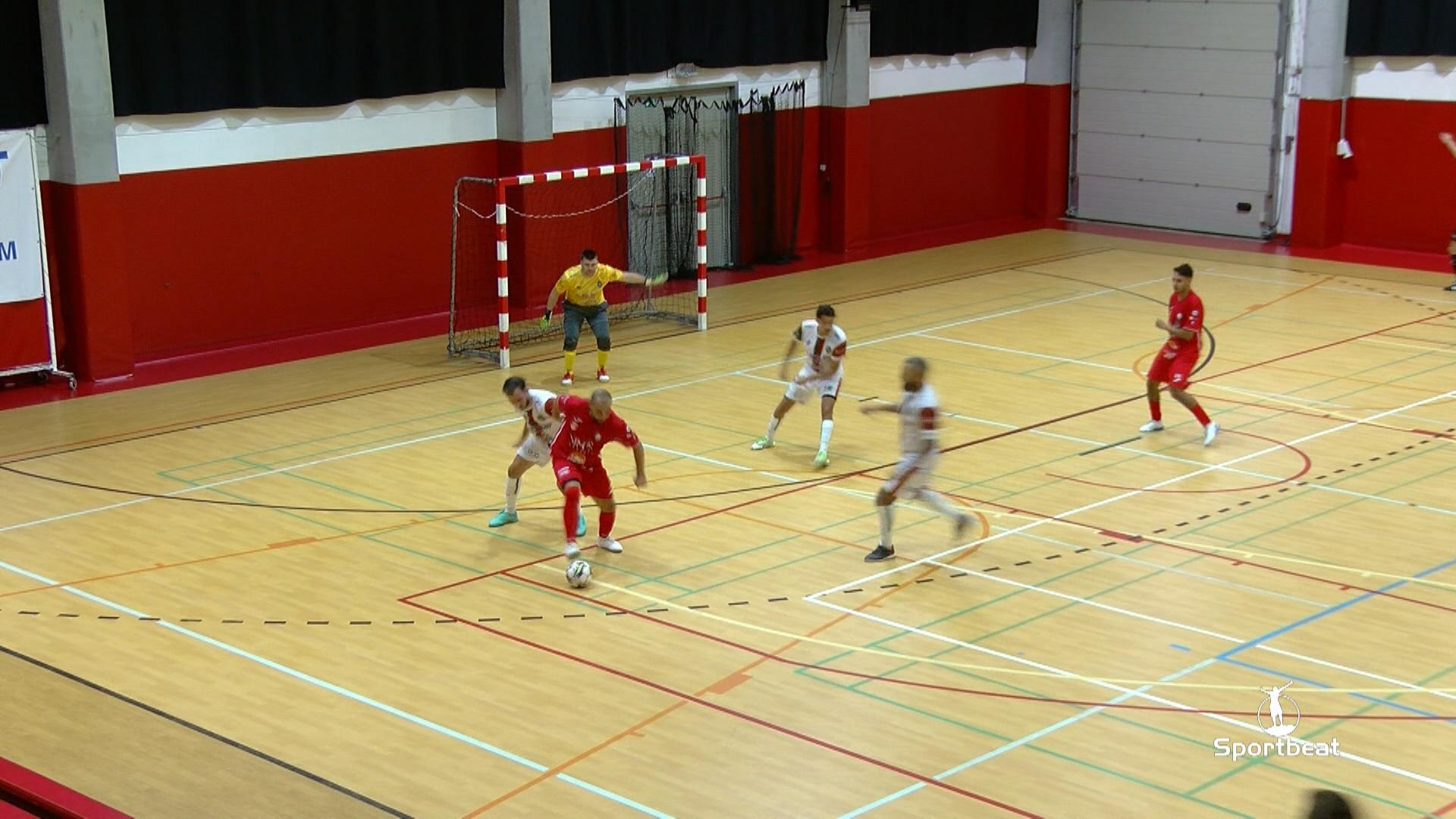 Verslag Celtic Futsal Development Visé vs FT Antwerpen 3 2