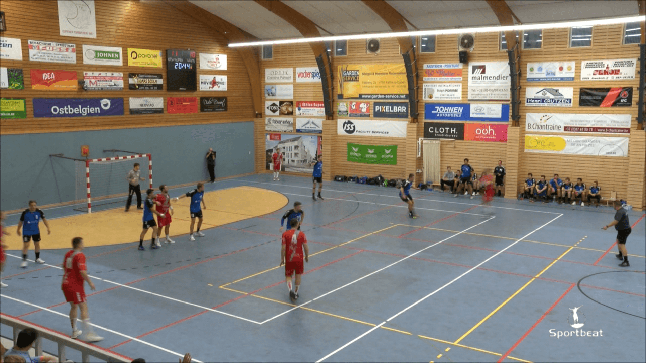 Verslag Eupen vs Atomix Handbal