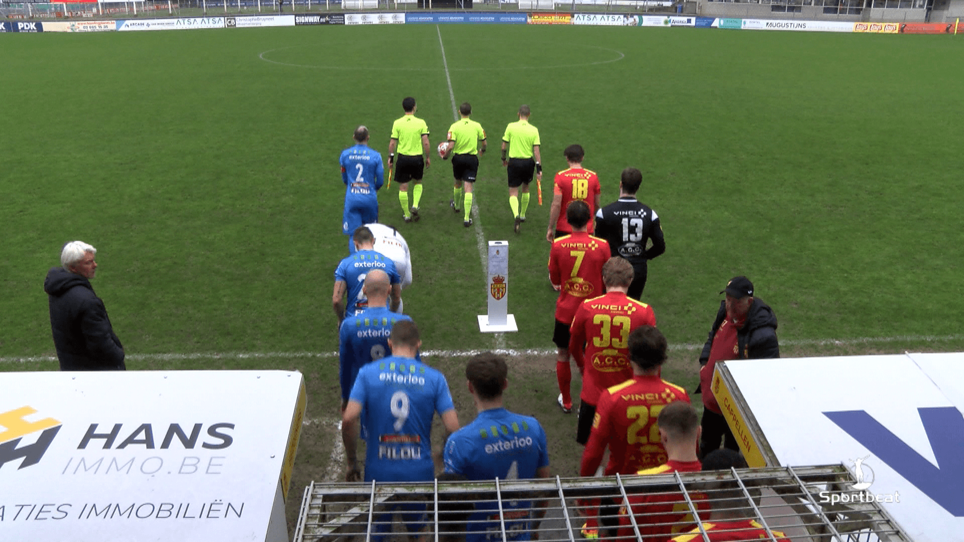 Verslag FC Capellen vs Royal Knokke 1ste Nationale veldvoetbal