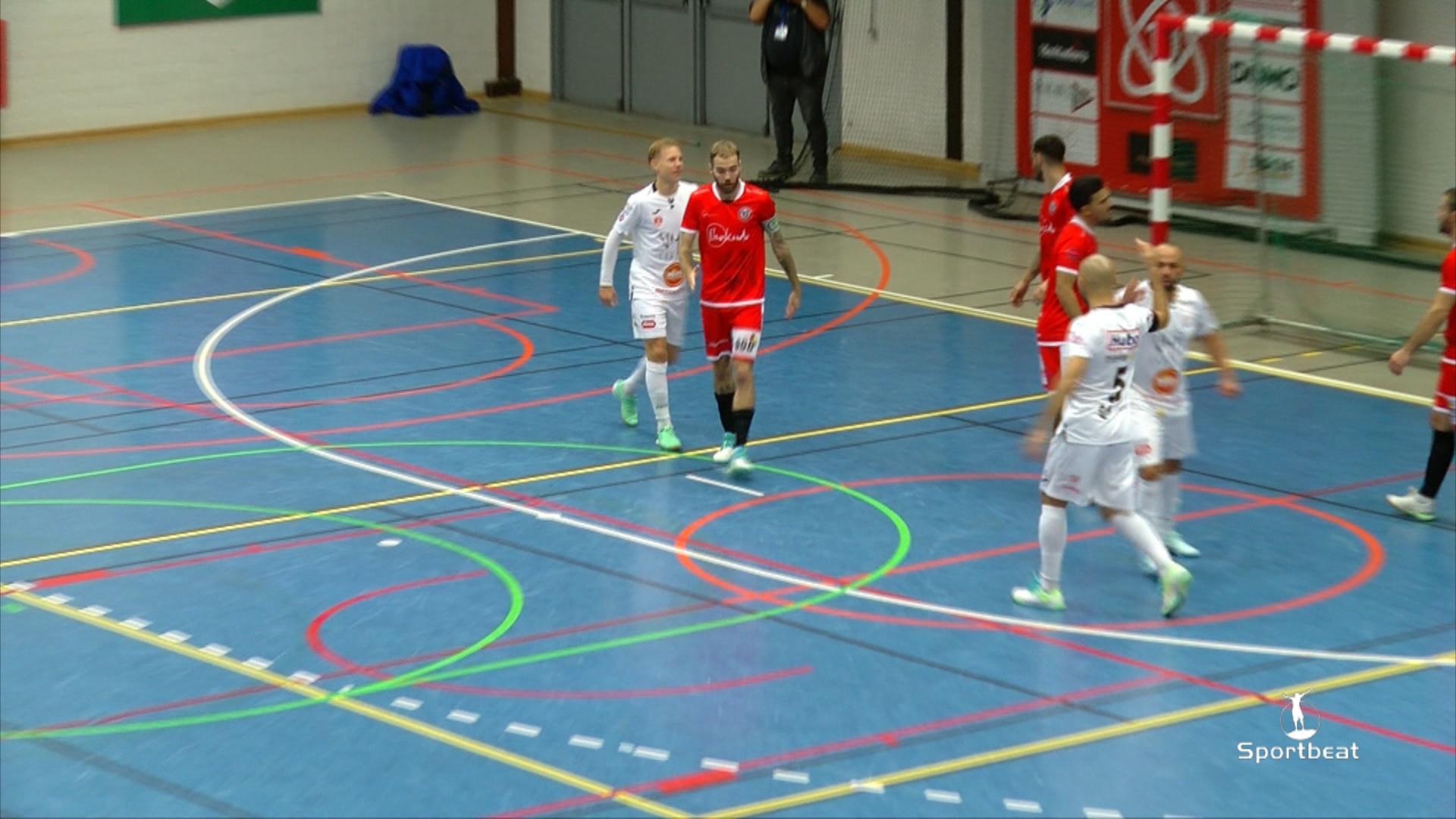 Verslag FT Antwerpen vs Aarschot 1ste nationale Futsal
