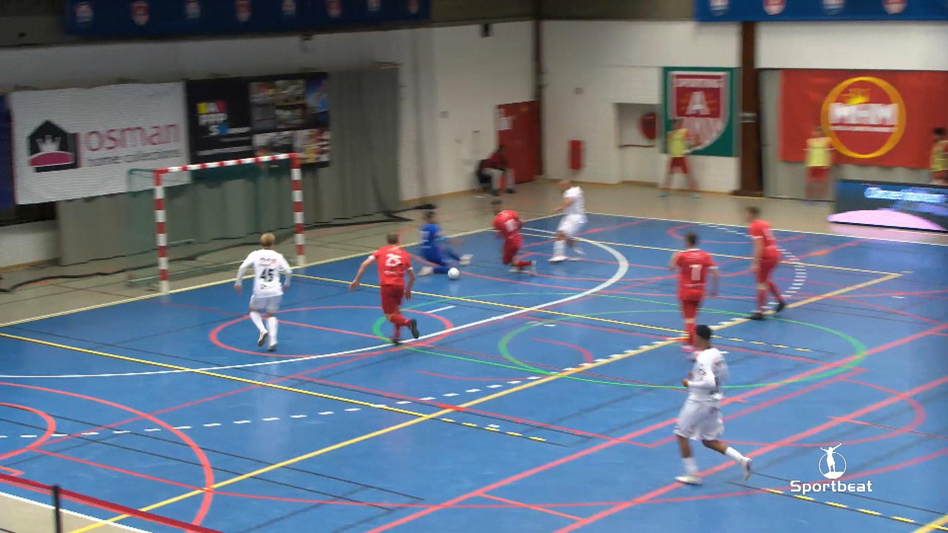 Verslag FT Antwerpen vs Eisden Dorp 5 2