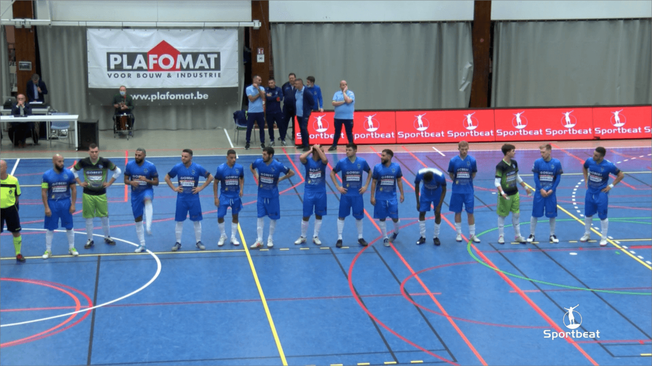 Verslag FT Antwerpen vs FT Charleroi bekijk je hier terug..