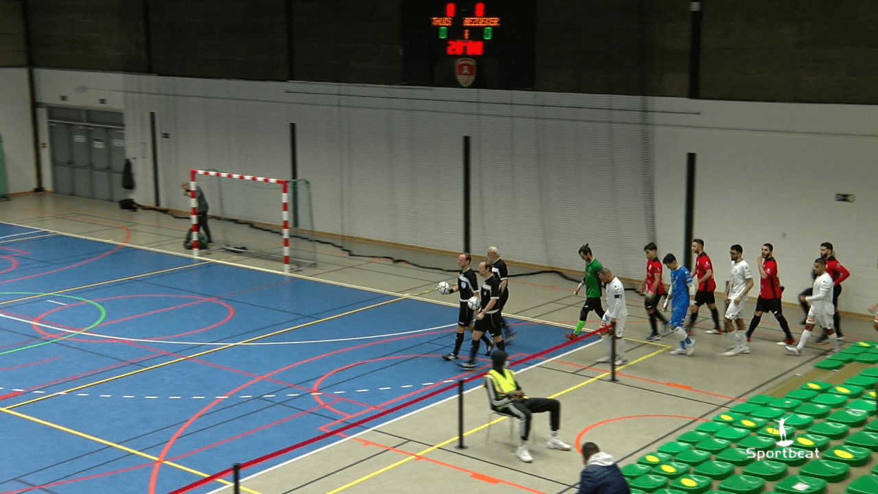 Verslag FT Antwerpen vs Jette 8 2