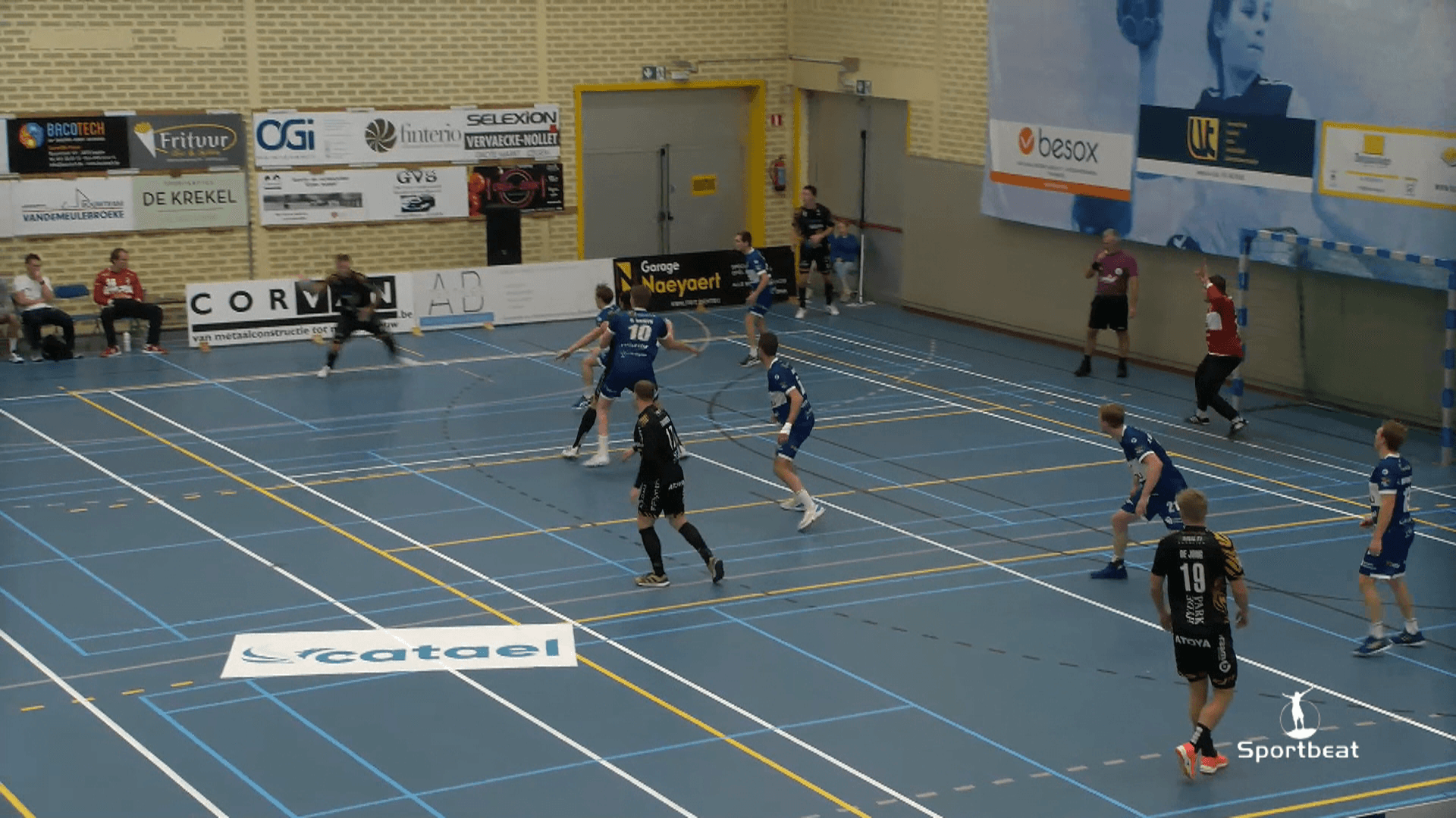 Verslag Filou Izegem vs Aalsmeer