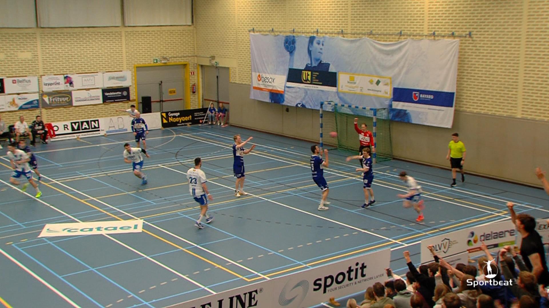 Verslag Filou Izegem vs HC Visé speeldag 3 Play offs 2024