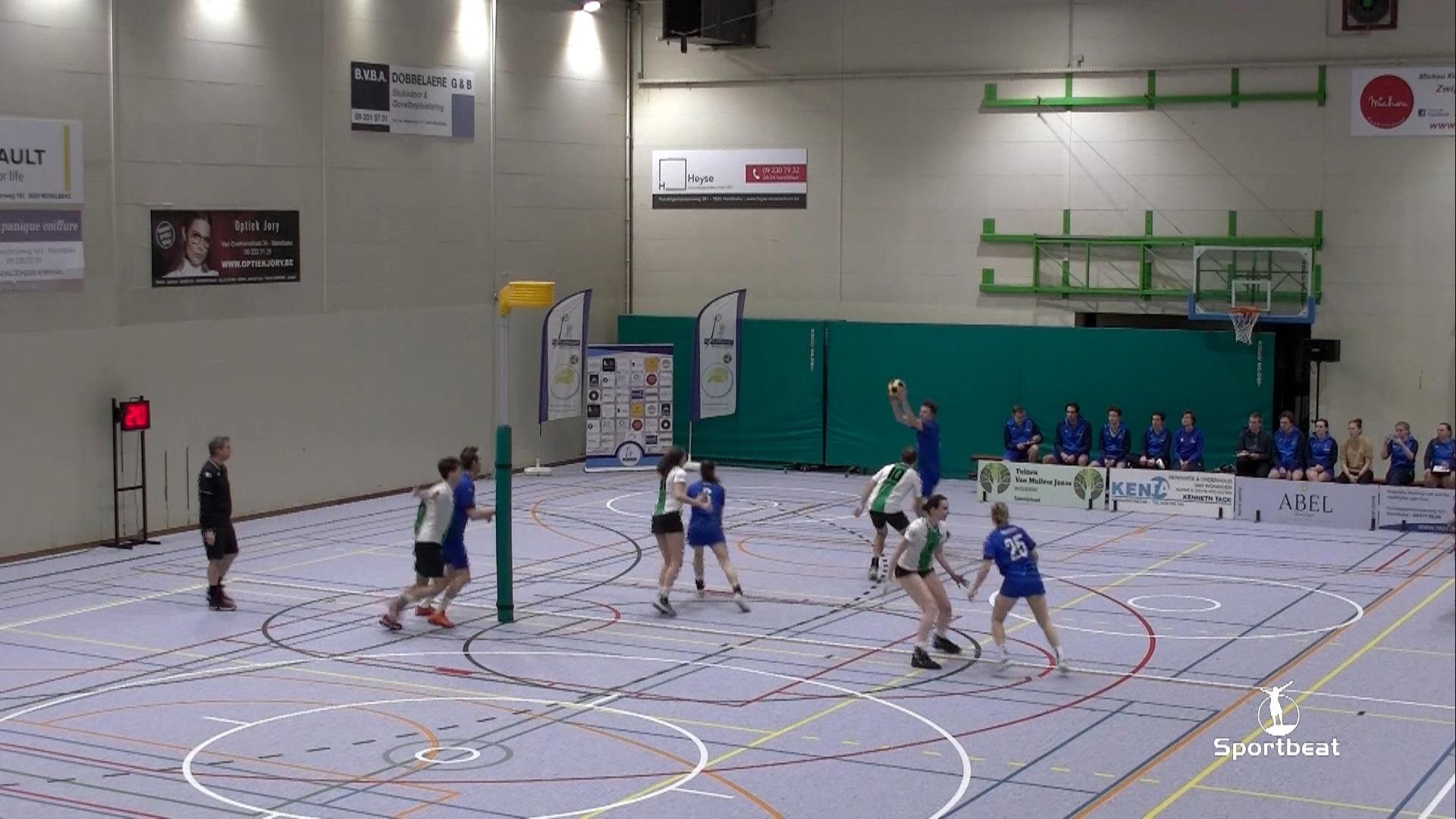 Verslag Floriant Merelbeke vs Voorwaarts   speeldag 12   Topleague