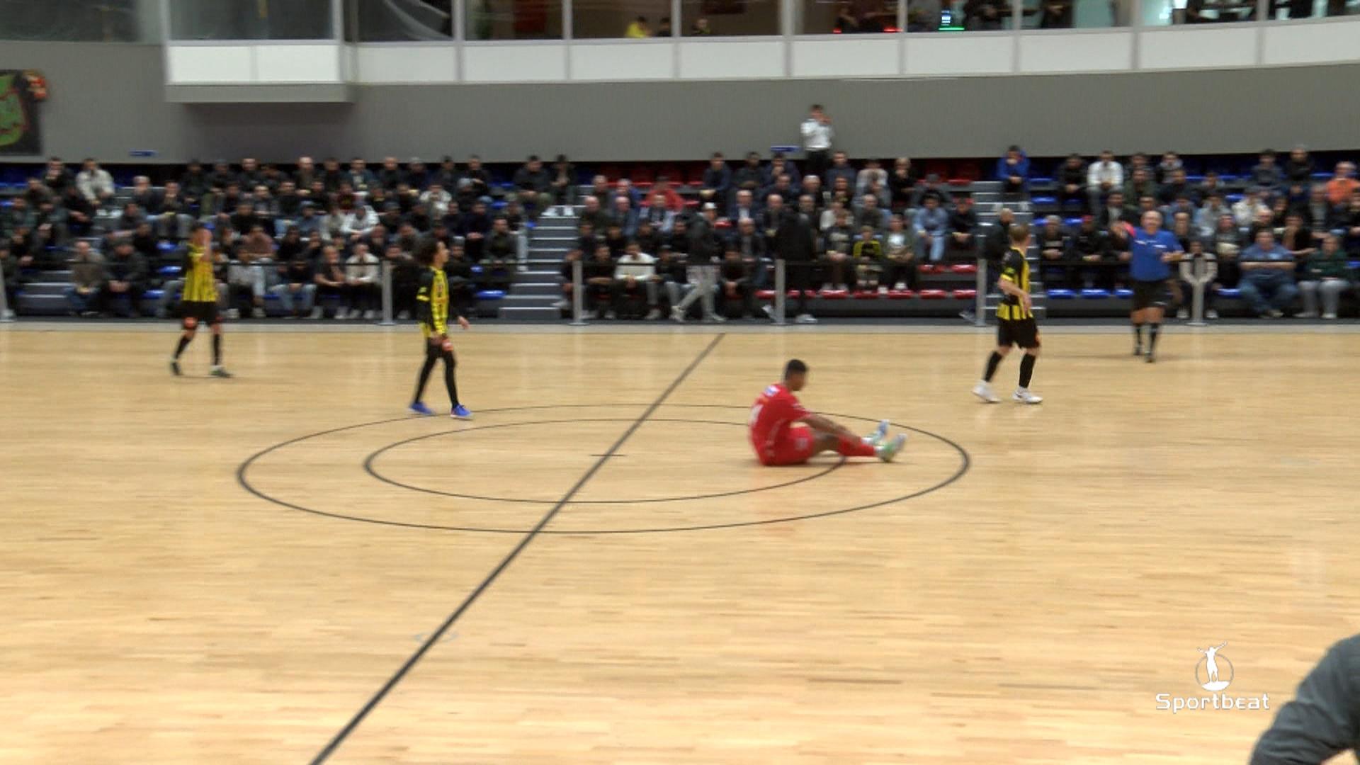 Verslag GS Hoboken vs FT Antwerpen 0 6