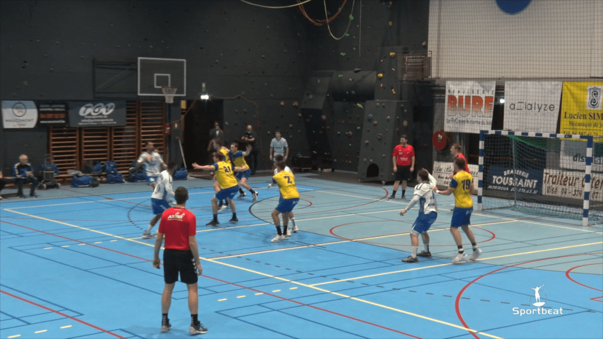 Verslag HC Visé vs HC Bevo Beneleague Handbal