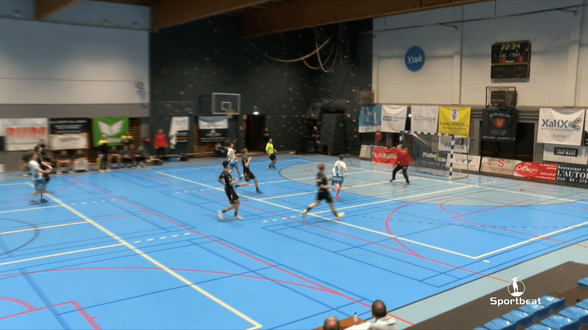 Verslag HC Visé vs Houten Handbal   speeldag 18 Beneleague Handbal