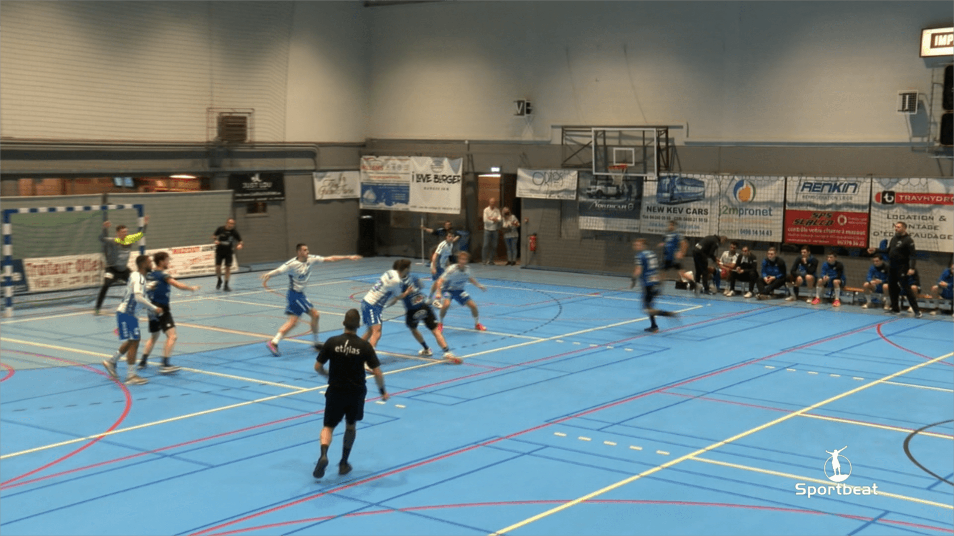 Verslag HC Visé vs Sezoens Bocholt bekijk je hier terug....