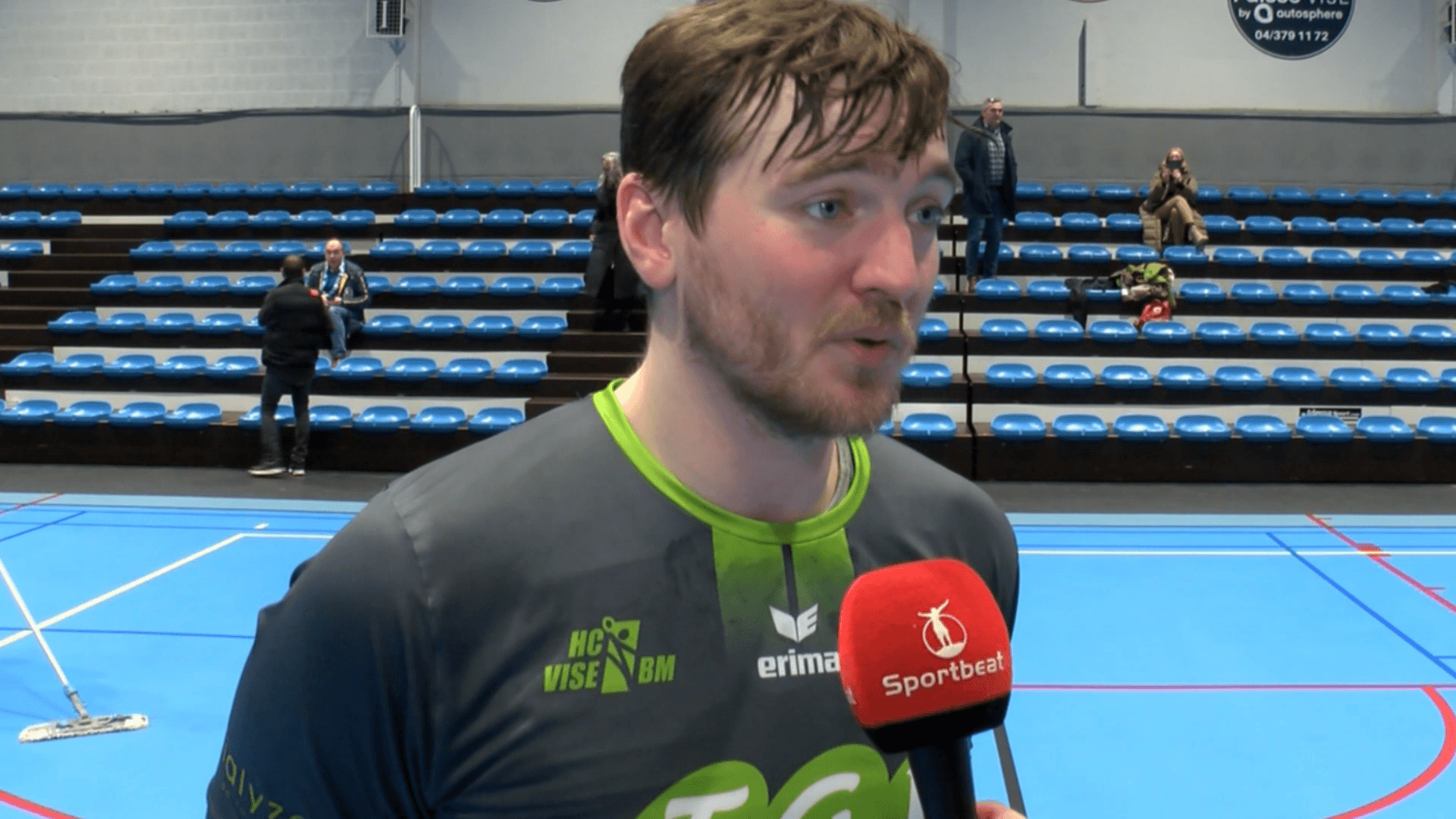 Verslag HC Visé vs Sezoens Bocholt speeldag 17 Beneleague Handbal