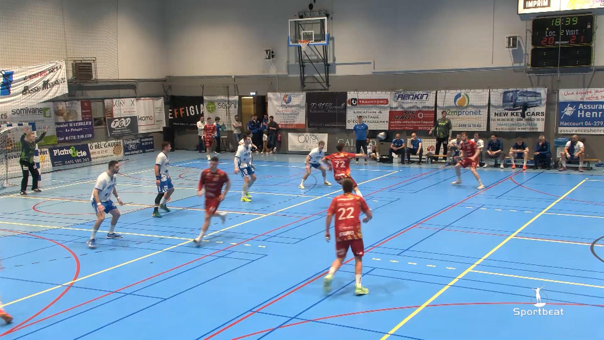 Verslag HC Visé vs Sporting Pelt   speeldag 2   Playoffs 2024