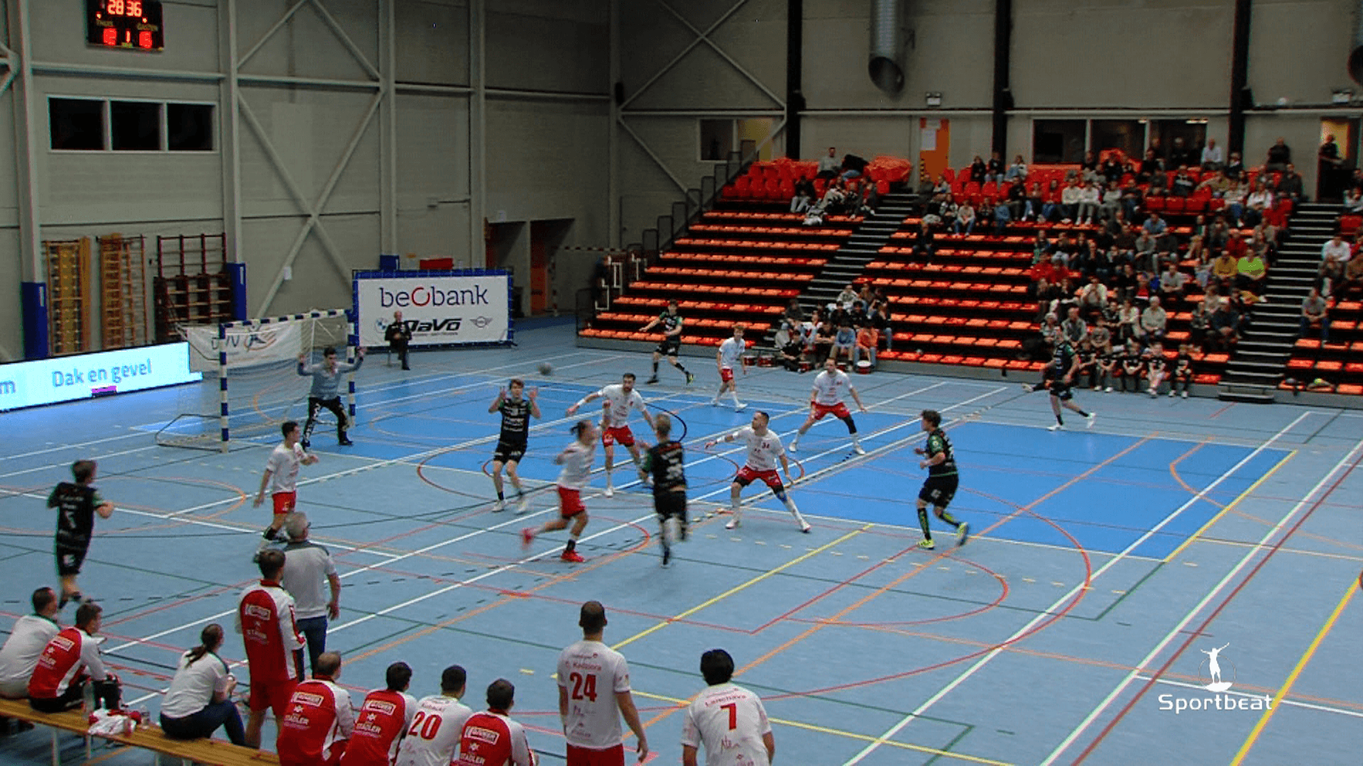 Verslag HUBO Handbal vs KTSV Eupen