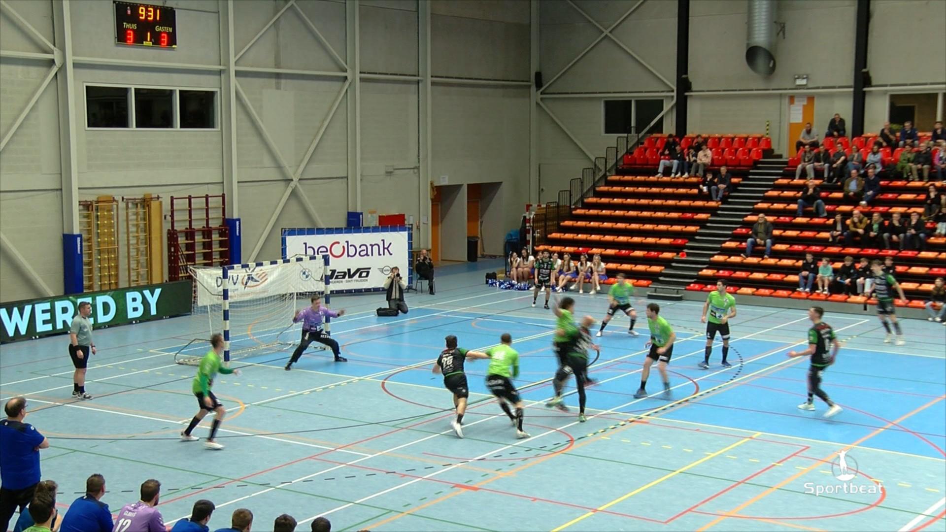 Verslag HUBO Handbal vs Sezoens Bocholt 30 31