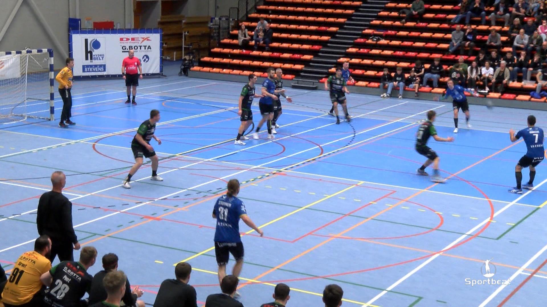 Verslag HUBO Handbal vs Sezoens Bocholt speeldag 2 Play offs